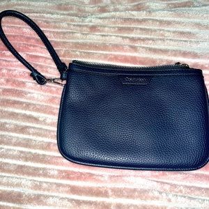 Calvin Klein Large Wrsitlet NAVY